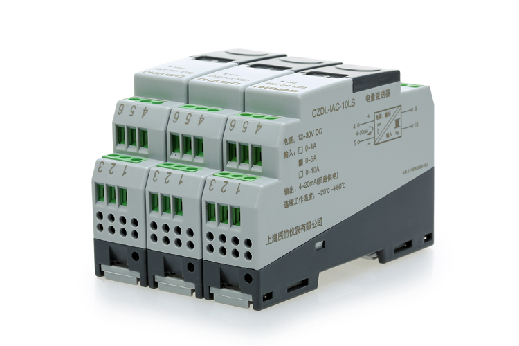 Convertidores de corriente / tensión AC / DC de la serie czdl a transmisores de potencia de 4 - 20ma